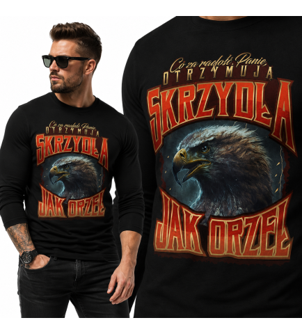 LONGSLEEVE Chrześcijański   Orzeł